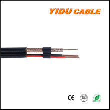 Coax Shotgun Cable Siamese Cable Rg59 with 2c CCTV 2DC Power Coaxial